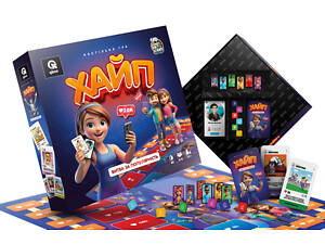 Настільна гра Хайп Битва за популярність QB701-007 qbee