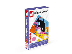 Настольная игра Janod Бинго. Изучение цвета J02693 (J02693)