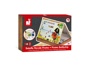 Настільна гра Janod Битва піратів J02835 (J02835)