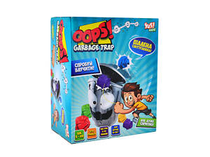 Настольная игра Oops Ловушка для мусора 953764