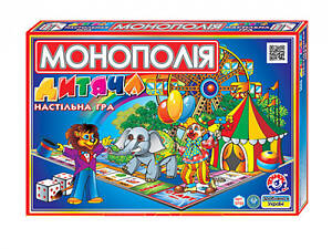 Настільна гра Технок Монополія T-0755