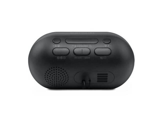 Настільний годинник Muse радіо-годинник (M-15 GL) - Фото 3