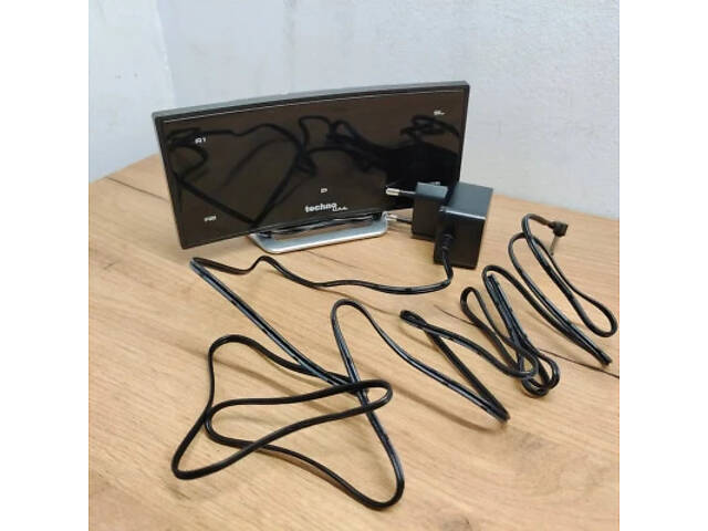 Настільний годинник Technoline WT460 Blue LED з радіо Black/Silver (DAS301824) - Фото 7