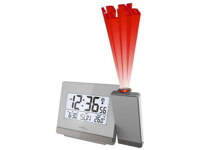 Настільний годинник Technoline WT538 проєкційний Silver/Anthracite (DAS301198) - Фото 6