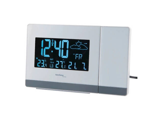 Настільний годинник Technoline WT549 проєкційний White (DAS301195) - Фото 3