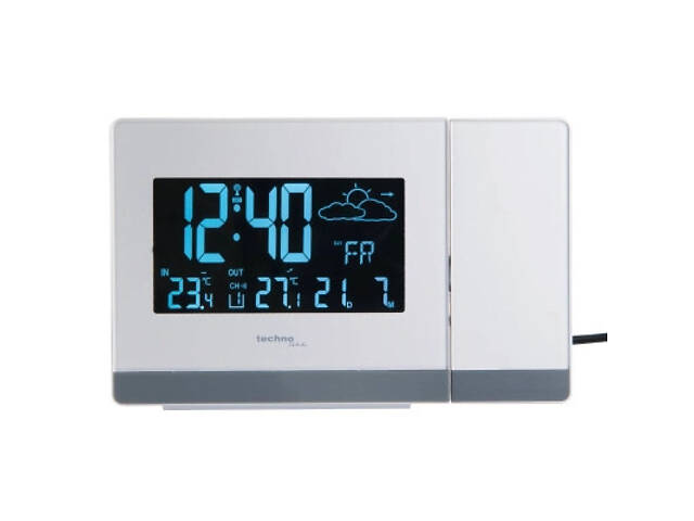 Настільний годинник Technoline WT549 проєкційний White (DAS301195) - Фото 6