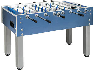 Настільний футбол Garlando G-500 Weatherproof Blue (G500WBLGULLA)