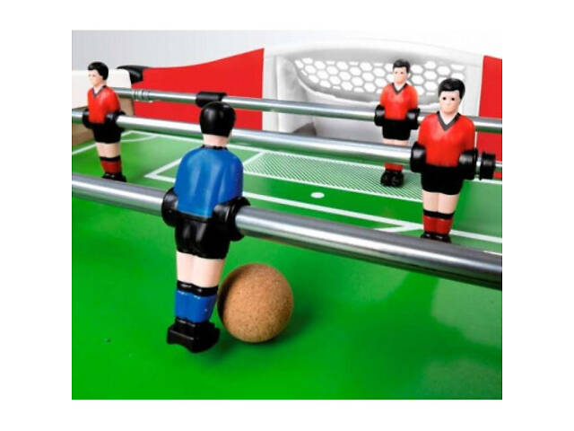 Настільний футбол Smoby Напівпрофесійний футбольний стіл N 1 Evolution, 120х84 (620302) - Фото 3