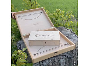 Настільний хокей Fast Sling гра-антистрес (Дерево)