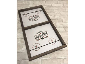 Настільний хокей Sling Puck Гра-антистрес Футбол на штангах