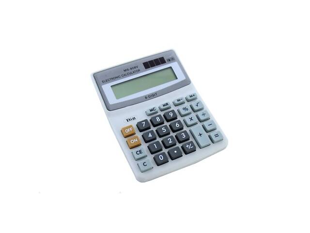НАстольный калькулятор kk-808 - Фото 1