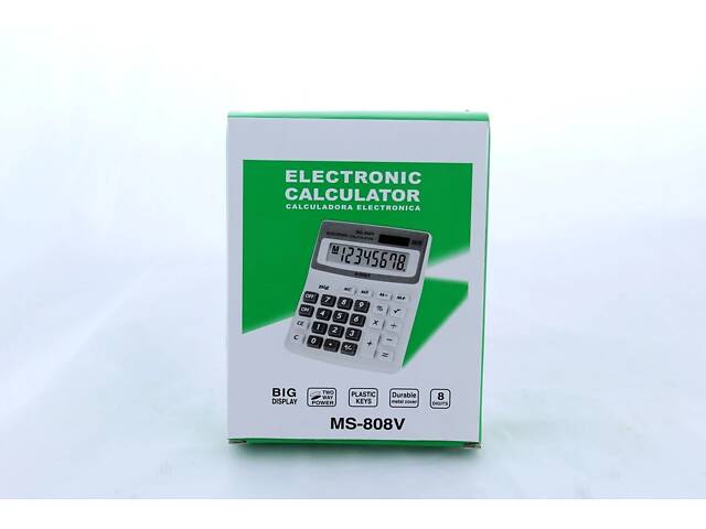 НАстольный калькулятор kk-808 - Фото 2