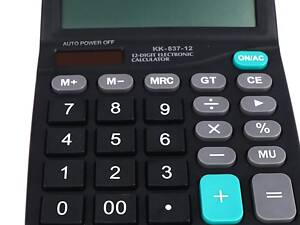Настольный калькулятор KK 837-12