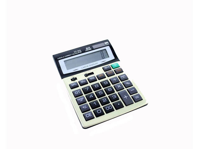 Настольный калькулятор KK CF 912 - Фото 2