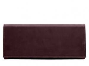 Настольный планер с блоком на пружине BlankNote бордовый Crazy Horse