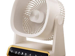 Настольный вентилятор F16 Smart 4000mAh White