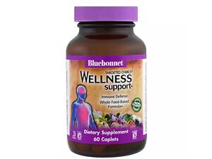 Натуральная добавка для иммунитета Bluebonnet Nutrition Targeted Choice Wellness Support 60 Caplets BLB2002