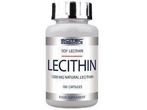 Натуральная добавка Lecithin 100 caps