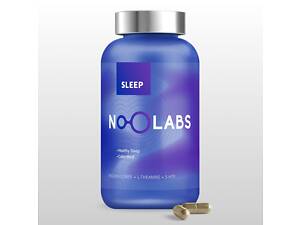 Натуральная добавка SLEEP NOOLABS для нормализации проблем со сном 60 капсул