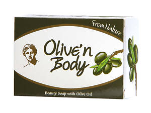Натуральне косметичне мило з оливковою олією Oliven Body, 100 г Лівеста