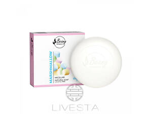 Натуральне мицелярне мило Beany, 120 г Лівеста
