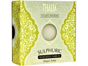 Натуральне сірчане мило Thalia, 125 г Лівеста
