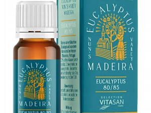 Натуральна ефірна олія Евкаліпт 'Мадейра' Вівасан Швейцарія 10 мл