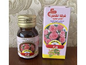 Натуральное эфирное масло Роза 30 мл Эль Капитан Египет