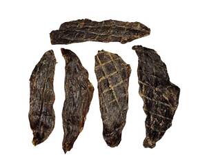 Натуральне ласощі для собак Яловичина сушена Преміум Animal Home (Енимал Хом) 100 г.