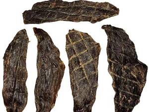 Натуральное лакомство для собак Говядина сушеная Премиум 'Bethowen' (Бетховен) 100 г.