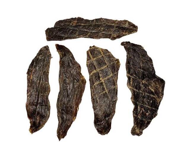 Натуральний ласощування для собак Яловичина сушена Преміум 'Bethowen' (Бетховен) 100 г. - Фото 1