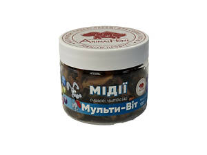 Натуральний ласощування для собак мідії чилійські сушені Animal Home Мульти-Віт (Енимал Хом)