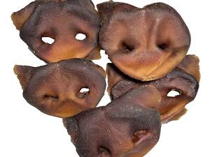 Натуральное лакомство для собак Пятаки свиные сушеные Премиум Animal Home (Энимал Хом) 500 г.