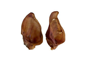 Натуральний ласощування для собак Вуха яловичі сушені Преміум Animal Home (Енимал Хом) 100 г.