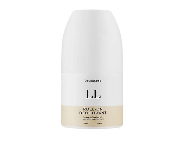 Натуральный дезодорант ROLL-ON DEODORANT Love&Loss 50 мл - Фото NaN
