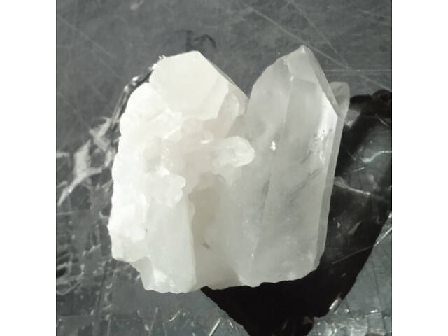 Натуральний камінь білого кварцу White Quartz 100 г — природний мінерал для медитації, колекції та декору - Фото 7