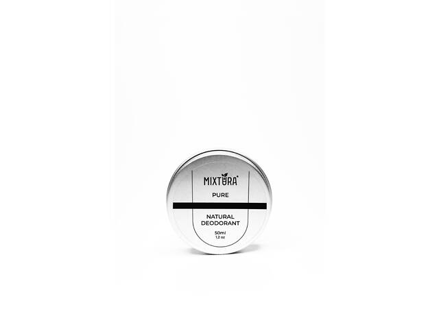 Натуральный крем-дезодорант Pure MIXTURA 50 мл - Фото NaN