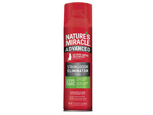 Nature`s Пена для удаления пятен и запахов от кошек Nature's Miracle Advanced Stain and Odor Eliminator с усиленной форм