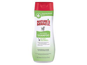 Nature`s Шампунь для собак Nature's Miracle Whitening Flowerin Almond Shampoo 473 мл