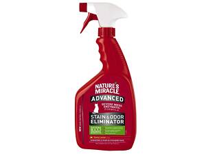 Nature`s Спрей для удаления пятен и запахов от кошек Nature's Miracle Advanced Stain and Odor Eliminator. Sunny Lemon Sc