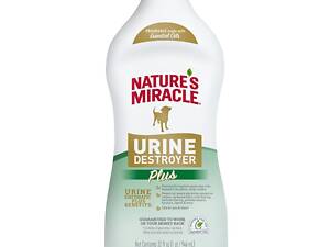 Nature`s Спрей для удаления пятен и запахов от мочи собак Nature's Miracle Urine Destroyer, 946 мл