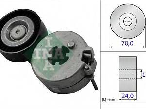 Натягувач INA 534033310 на AUDI A6 (4G2, C7, 4GC)