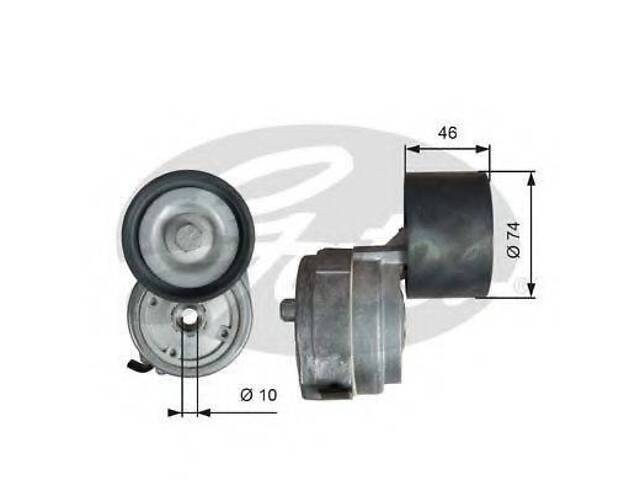 Натягувач клинового ременя GATES T38714 на MERCEDES-BENZ ECONIC - Фото 1