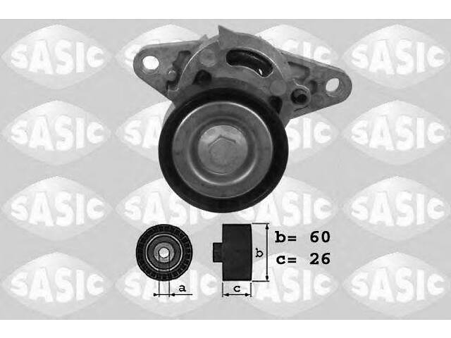 Натягувач клинового ременя SASIC 1624013 на DACIA LOGAN (LS_) - Фото 1