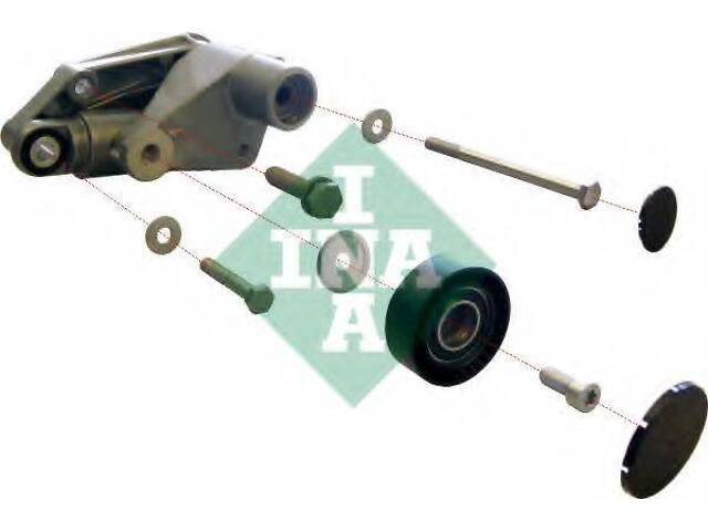 Натягувач поліклинового ременя INA 533009710 на BMW 3 седан (E36) - Фото 1