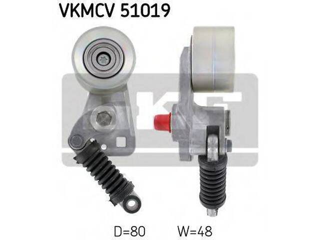 Натягувач поліклинового ременя SKF VKMCV51019 - Фото 1