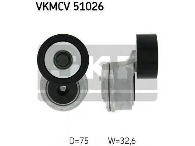 Натягувач поліклинового ременя SKF VKMCV51026 на MERCEDES-BENZ VARIO фургон/универсал - Фото 1