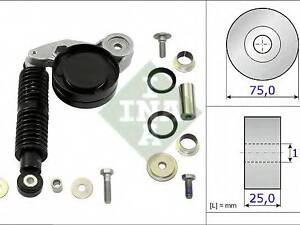 Резиновый натяжитель INA 533011810 на AUDI A8 седан (4D2, 4D8)