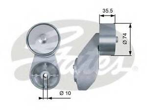 Натяжитель ремня, клиновой зубча GATES T36501 на MERCEDES-BENZ LK/LN2