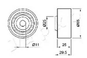 Натяжитель на Accent, Cerato, Coupe, Elantra, Getz, Matrix, Rio, Tucson